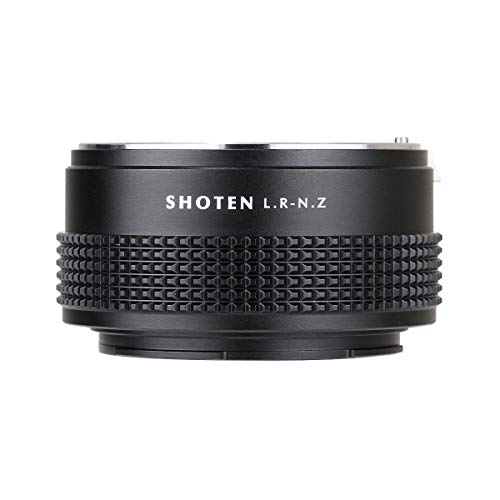 SHOTEN マウントアダプター LR-NZ (ライカRマウントレンズ → ニコンZマウント変換)