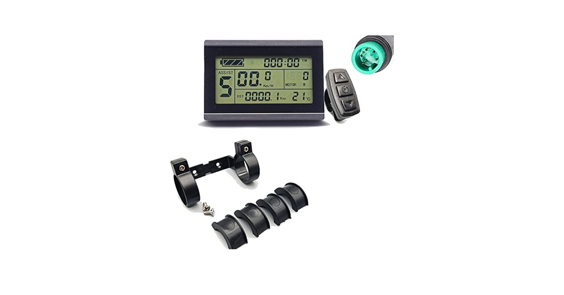 Ebike LCD ディスプレイ メーター E-Bike KT-LCD3U 計器 S70b1517717a7497681b7d2ddf4c78