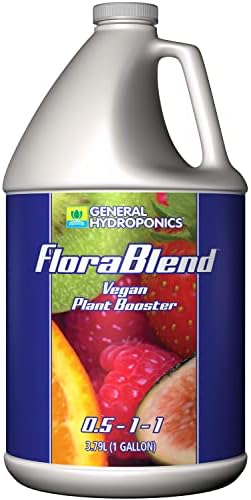 General Hydroponics Flora Blend for Gardening, 1 gal, Model:GL567...