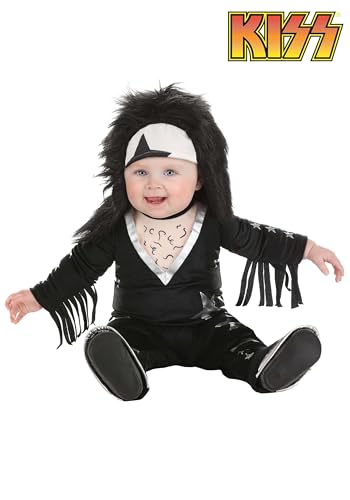 Disfraz Starchild KISS para bebé miniatura 2