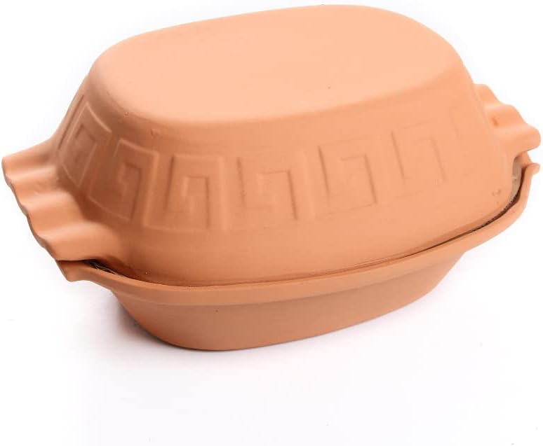 Cocotte Römertopf 1,5L - Terre Cuite - Cuisson Sans Graisse - Volaille Et Gibier