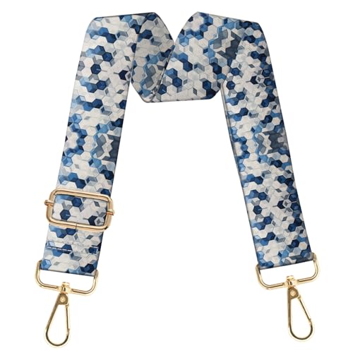 Image of Purse Strap Crossbody Shoulder Canvas Straps 1.5 inch Wide Replacement Adjustable Aesthetic Cute for Women Girls Bag