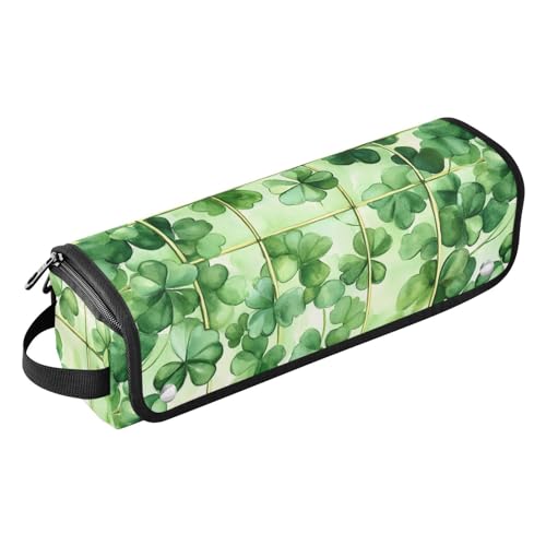 Bolsa de viaje para herramientas de cabello y tapete resistente al calor, gran capacidad para planchas y rizadores miniatura 1
