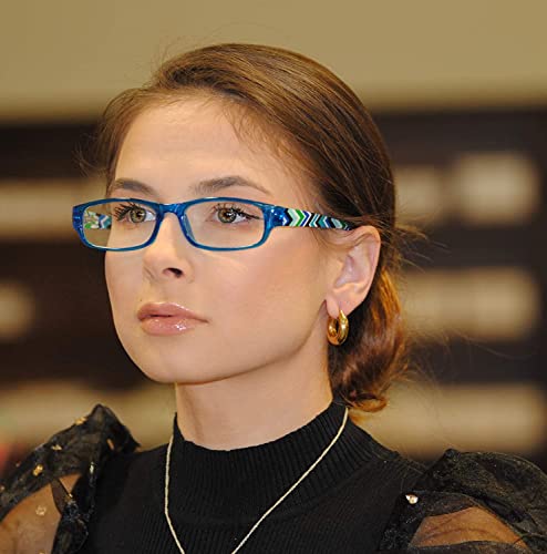 Image of OWL 5 Pairs Reading Glasses Fashion Ladies Readers Spring Hinge