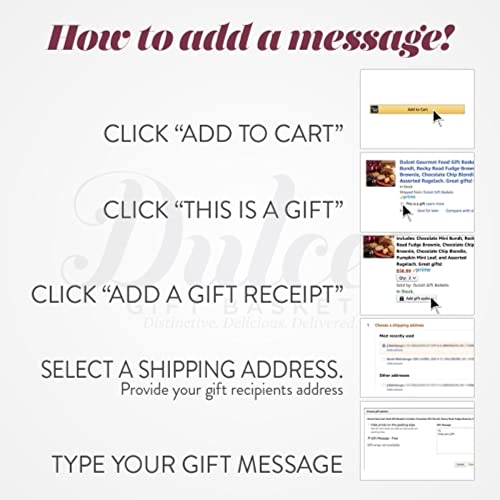 Dulcet Gift Baskets Simply Divine Deluxe Pastry Prime Gift Box Great Gift For Birthdays-Sympathy Baskets-Holiday Celebrations For Family & Friends. #TOP6