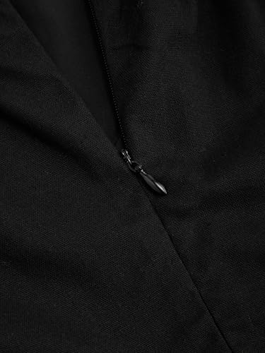 CIDER Summer Dress Sleeveless Scoop Neck Broderie Anglaise Ruffle Maxi Dress High Waist A Line Cotton Linen4