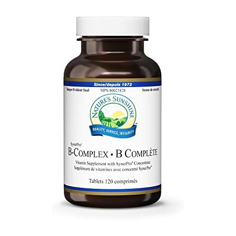 Vitamin B Complex (120) Cover