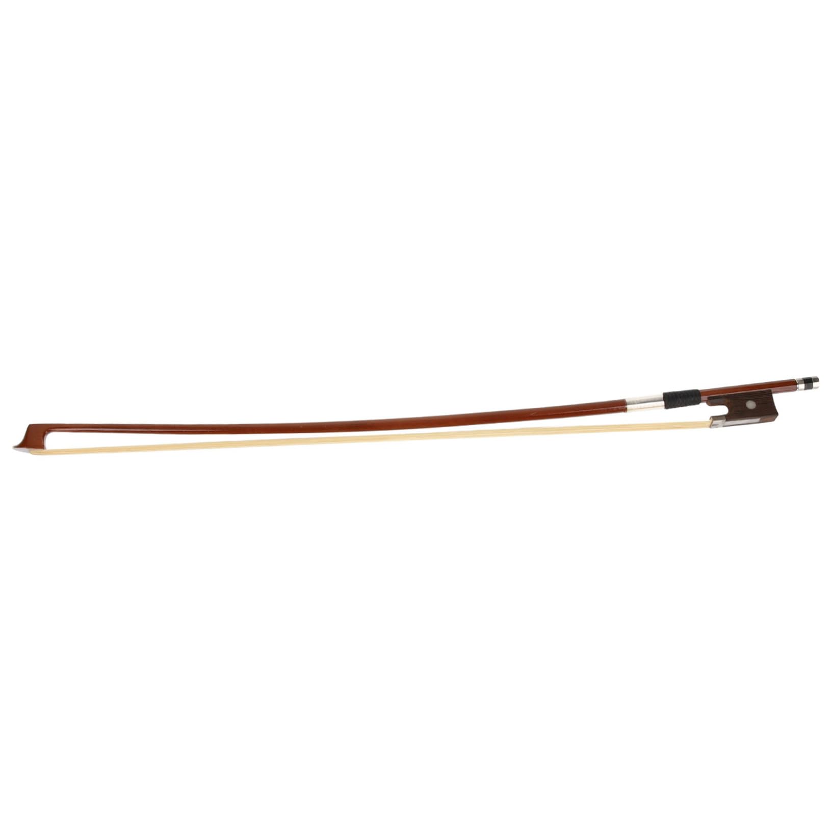Levemolo Horsehair Violin Bow 4/4 Size Student Violin Bow Practice Music Instrument