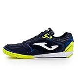 zapatillas fútbol joma tactil jr 806 rojo turf Synthetic Leather Joma, Indoor Football Trainers Hombre, Navy, 43 EU