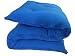 Brand New Royal Blue Traditional Japanese Floor Futon Mattresses, Foldable Cushion Mats, Yoga, Meditaion.
