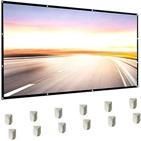 Pantalla de proyección plegable 150 pulgadas 16:9 miniatura 3