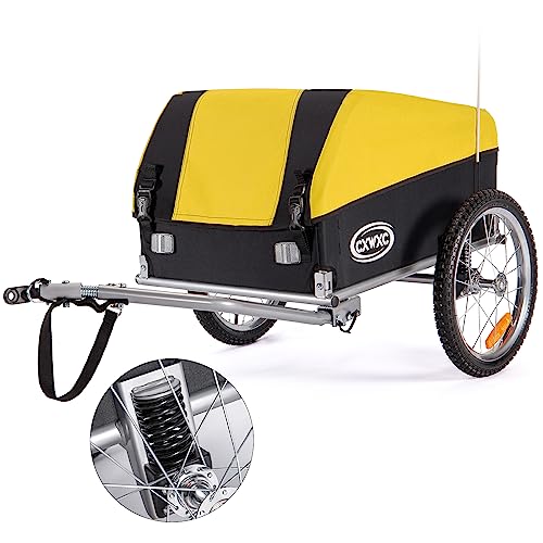 Bike Cargo Trailer, Foldable Frame 88 lbs Max...