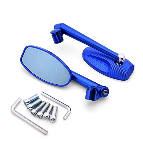 Espejos laterales CNC que eliminan vibraciones en Suzuki GSF600 Bandit y GS1000 retrovisor fijo