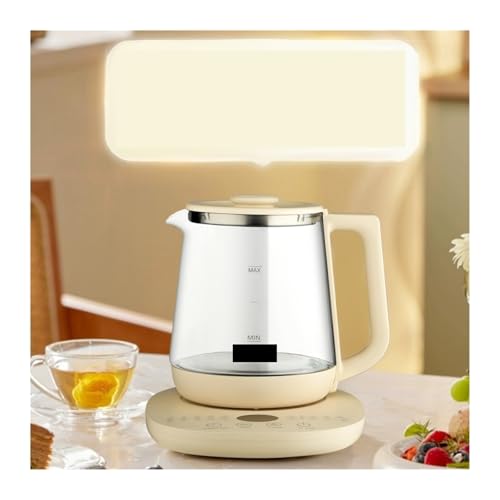 Hervidora Eléctrica de Vidrio 1.5L con Control de Temperatura miniatura 2
