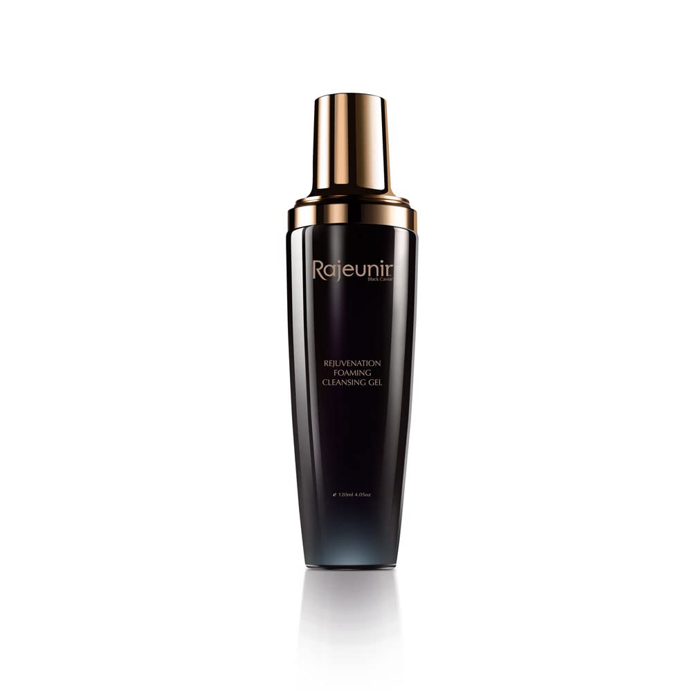 Rajeunir Black Caviar Rejuvenation Foaming Cleansing Gel Purifies The Skin By Lifting and Removing Makeup, Oil-Based Debris and Impurities