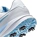 Nike Men's Victory Pro 4 Golf Shoe, White Psychic Blue Photon Dust Black, 8.5