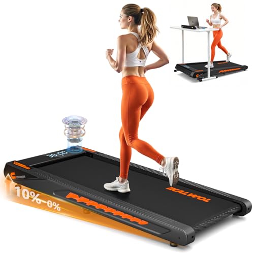 KALWOL 4-in-1 Walking Pad with Incline & App Control