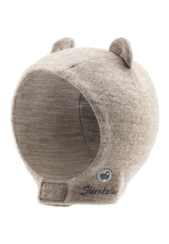 Sterntaler Schalmütze Wolle – kuschelige Unisex Babymütze mit...
