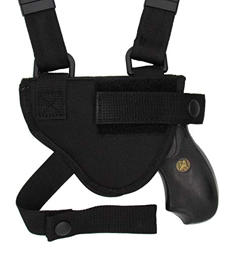 King Holster Tactical Shoulder Holster Fits Smith & Wesson Revolver 2.5" Barrel Model 686 986 #TOP3