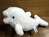 九十九島水族館 海きらら イルカ アルビノ ぬいぐるみ [30cm] 白色