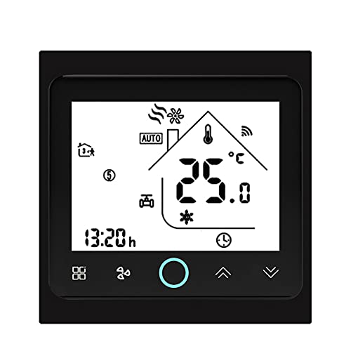 Thermostat BAC-002ELZB Tuya Style Central Air Conditioner TU...