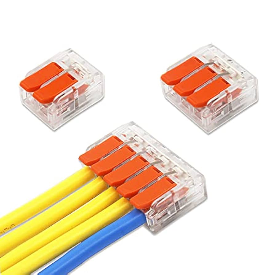 くっくまま CoreCradle® CoreCradle Mini Cable Connector 6Mm2 Orange Mini Quick Connector Universal