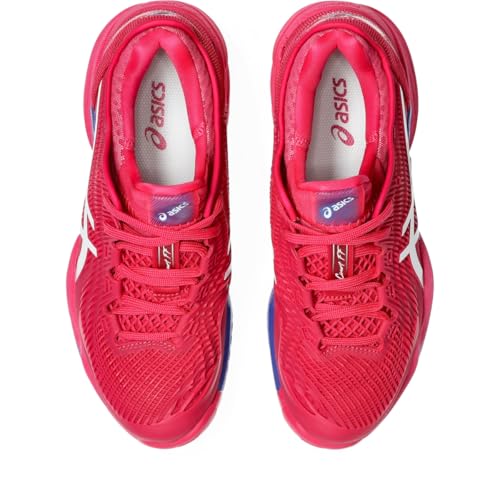 ASICS Women's Court FlyteFoam 3 Tennis Shoes, 9, Bright Rose/White - image 6