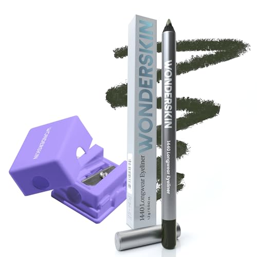 Wonderskin 1440 Eyeliner Olive con sacapuntas miniatura 1