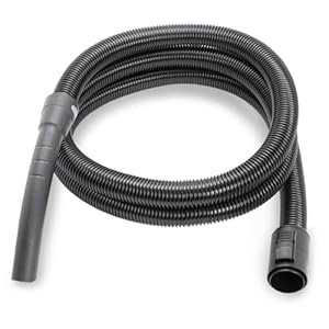 PRIMEBAG 2-5m Saugschlauch kompatibel mit Kärcher Staubsauger für alle Serien A WD WD1 WD2 WD3 WD4 WD5 WD6 WD7 DS Schlauch inkl. Handgriff Ersatzschlauch Griff Nass/Trockensauger 2 Meter