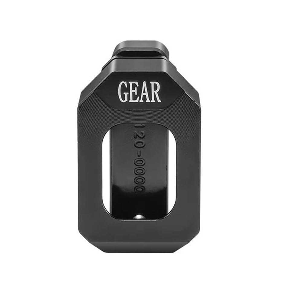 Indicador Digital de Marchas para Motocicleta, 1-6 Niveles, Pantalla de Velocidad para Palanca de Cambios Digital, Soporte para medidor de Pantalla de Motocicleta (Solo Soporte).