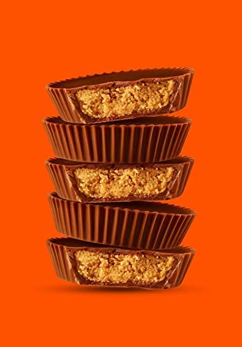 REESE'S Milk Chocolate filled with REESE'S Peanut Butter Extra Large Candy, Bulk, 4.25 oz Bars (12 Count)
