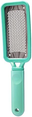 SGerste Stainless Steel + Plastic Foot Callus Hard Dead Skin Remover Shaver Feet Callous Pedicure Rasp Tool