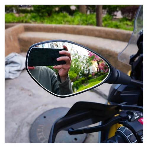 Espejo convexo antivibración para moto BMW F900R F900XR F800R visión clara 4