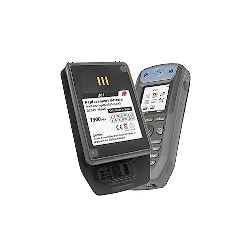 Artisan Power Replacement Battery for Ascom D81 Phone | Lithium-Ion Rechargeable Battery | 3.7 Volt | Made in Japan Cells | 1300 mAh | 41% Higher Capacity Than OEM Battery | Fully Replaces OEM Battery Number 660273