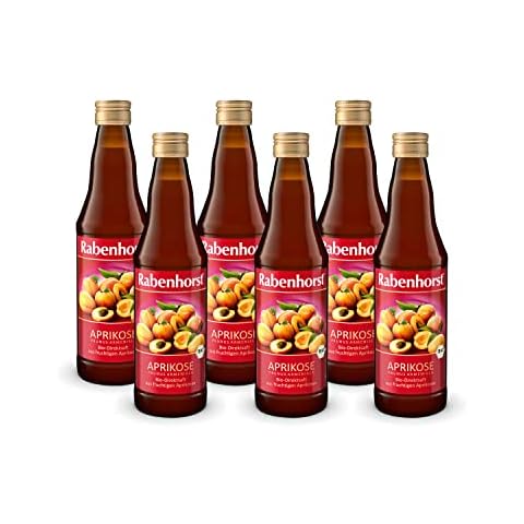 RABENHORST Aprikose Muttersaft BIO 6er Pack Cover