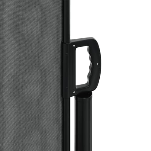 Store latéral extensible imperméable double face 180 x 1000 cm anthracite - 8