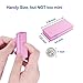 Nail Buffers (60 Pack), Buffer Block Nail File for Acrylic Nails and Natural Nails, 100/180 Grit Small Nail Buffer Block Bulk Buffing Blocks for Nail Buff Professional Manicure File Blocks Set Pink