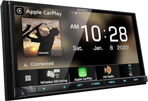 Kenwood DMX908S receptor multimedia con pantalla táctil 6.95" miniatura 4