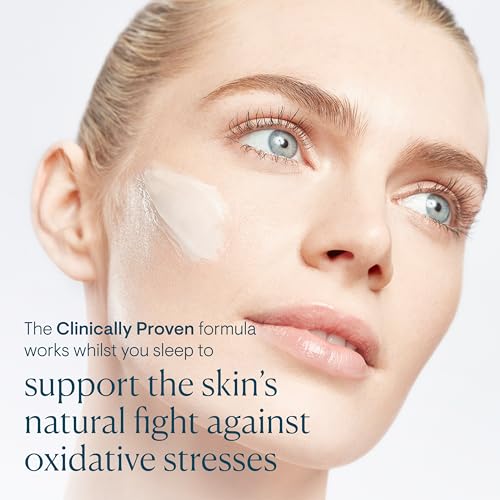 ELEMIS ULTRA SMART Pro-Collagen Night Genius | Powerful Anti-Wrinkle Rich Recovery Cream Replenishes, Rejuvenates, and Firms Skin Overnight