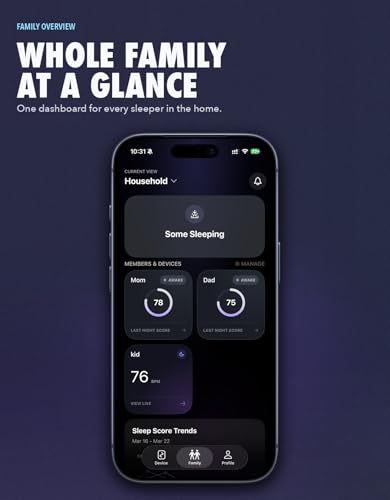 Smart Mattress Sleep Tracking System