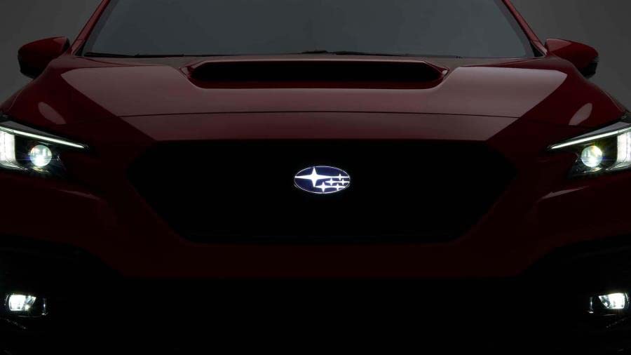 SUBARU 電光看板 Amazon.com: Subaru 2022 2023 2024 2025 2026 WRX 格柵LED 發光標誌套