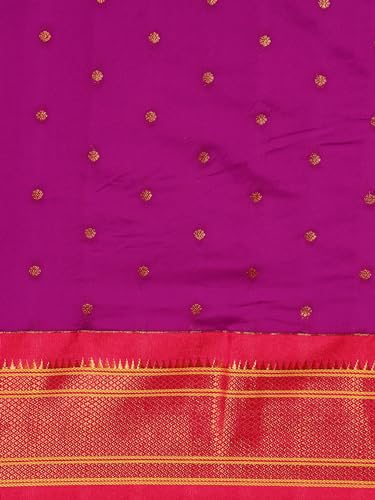 Varkala Silk Sarees paithani silk saree – image 5