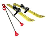 Plastkon Baby Ski 2012 - Fijaciones de esquí Alpin...: Diseño de esquí. Fabricada con plástico resistente a los rayos UV. Para divertirse en la nieve. Soporta un peso de 50 kg. Edad recomendada: más de 3 años.