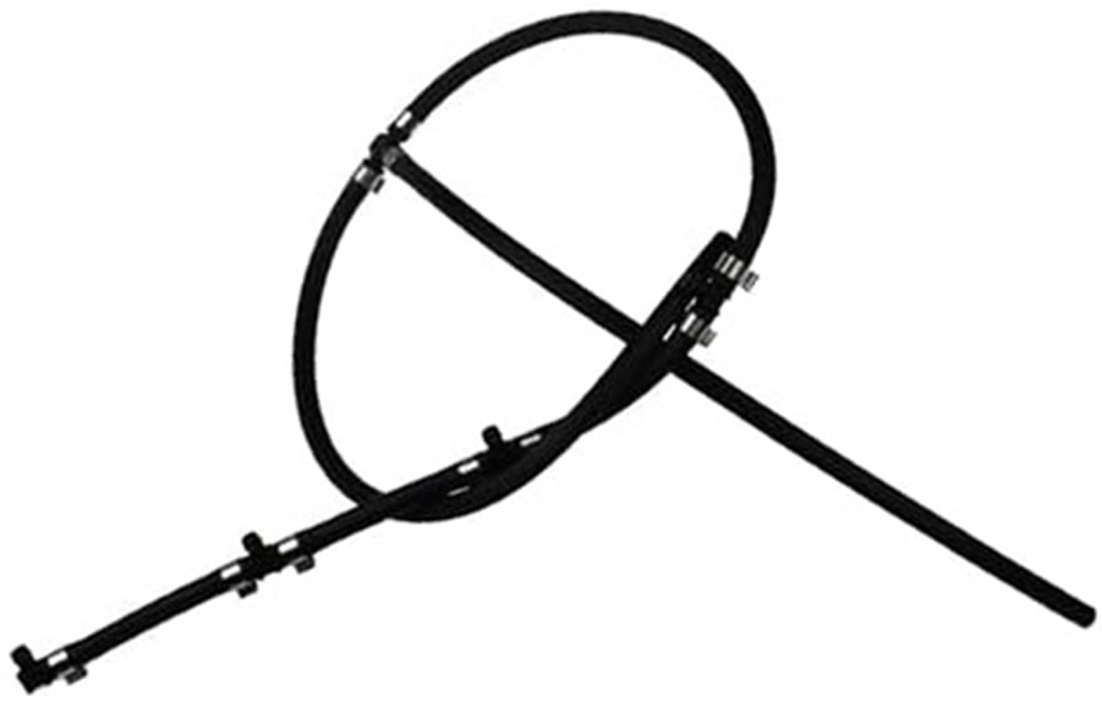 fhjwqronte Fuel Leak Off Pipe Fuel Injector Return Leak Off Pipe Hose Tube 1.7 Cdti, for Vauxhall, for Opel, for Astra H J Meriva A B, for Corsa D, for Zafira 55578366