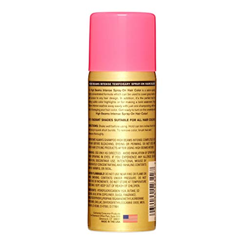 Salon Grafix Spray Temporal para Cabello Popstar Pink 2.7 oz miniatura 2