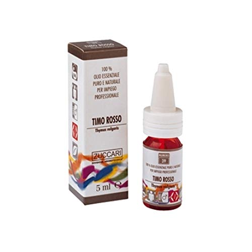 Zuccari Olio essenziale Timo Rosso 5ml