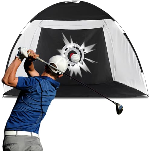 Filet d'entraînement de golf pour progresser chez soi et corriger son swing