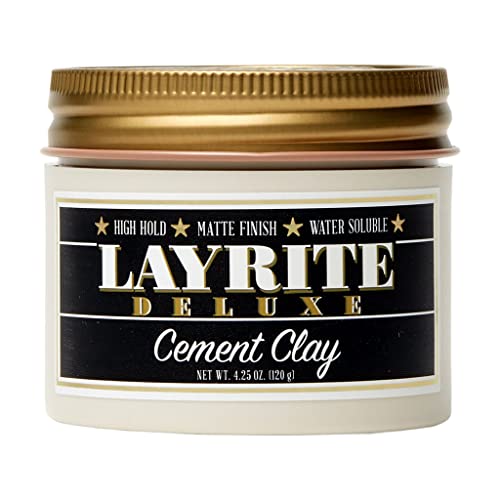 Layrite Cement Hair Clay, 4.25...