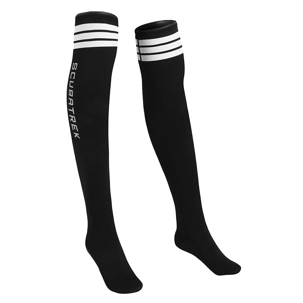 Sharplace 1,5mm Strand Lange Socken Tauchen Neoprenanzug für Camping Segeln
