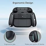 Joy-Con Controller Grip for Switch 2 – Ergonomic Controller Comfort Grip for Joy Cons – Large Controller Grips for Switch 2 Gaming – Black - Image 3